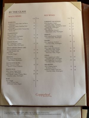 Menu photo 5 Copperleaf Restaurant & Bar SeaTac, WA Menu photo 5 Copperleaf Restaurant & Bar SeaTac, WA