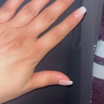 SugarNail - French Tip Ombré Mani - Nail Salons Near Me - Las Vegas, Nevada SugarNail - French Tip Ombré Mani - Nail Salons Near Me - Las Vegas, Nevada