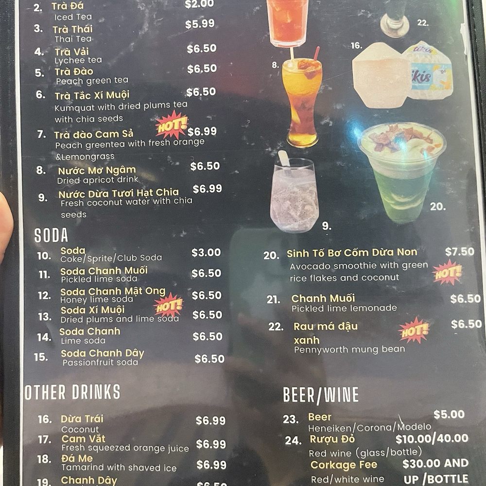 Oc Cay Dua - Menu - Vietnamese Near Me - San Jose, California Oc Cay Dua - Menu - Vietnamese Near Me - San Jose, California