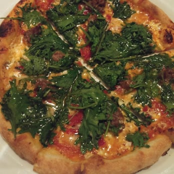 Rioja - Sausage flatbread - New American Near Me - Denver, Colorado