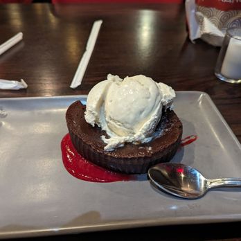 P.F. Chang's - Chocolate souffle - 10 dollars - Chinese Near Me - Orlando, Florida