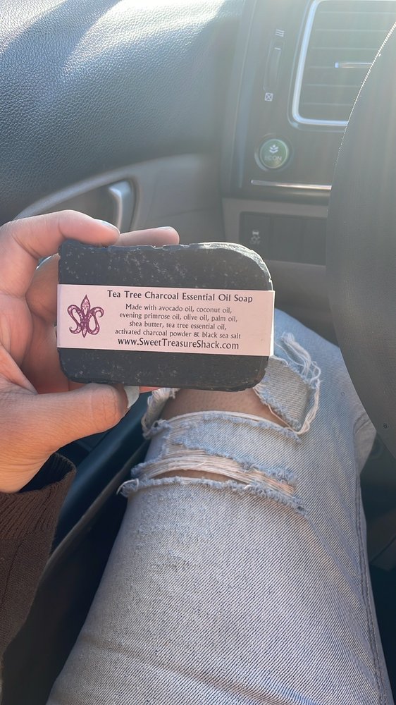 Sweet Treasure Shack Logo