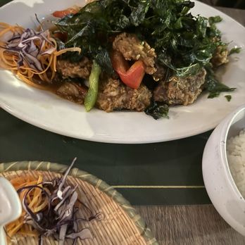 Thanida Thai Restaurant And Bar - Soft Shell Crab - Thai Near Me - Alexandria, Virginia Thanida Thai Restaurant And Bar - Soft Shell Crab - Thai Near Me - Alexandria, Virginia