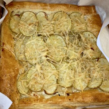 King Arthur Baking Company - Potato and Parmesan galette - Bakeries Near Me - Norwich, Vermont