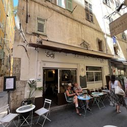SAJ - Outside, terrace