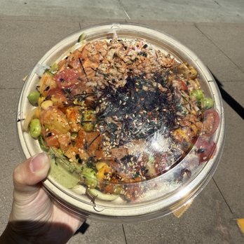 Poké House - San Mateo - Small Build Your Own (2 Scoops) - Poke Near Me - San Mateo, California