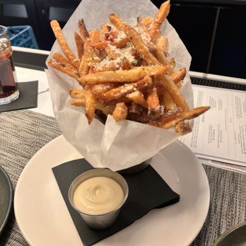 Josie’s Table - truffle fries - New American Near Me - Albany, New York
