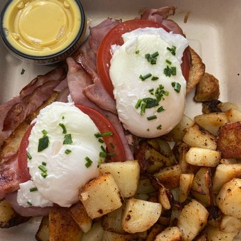 First Watch - Eggs Benedict - Cafes Near Me - Royal Oak, Michigan