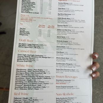 Molly's - Back of the Menu - Breakfast & Brunch Near Me - San Diego, California Molly's - Back of the Menu - Breakfast & Brunch Near Me - San Diego, California