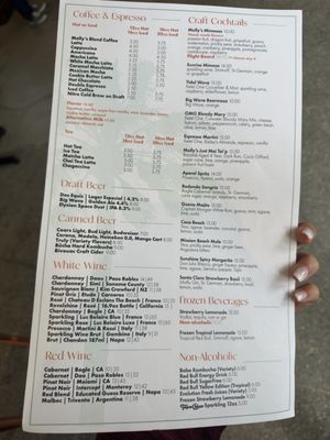 Menu photo 8 Molly's San Diego, CA Menu photo 8 Molly's San Diego, CA