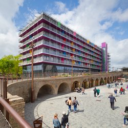 Deptford Market Yard - Have a walk along the Grade II listed Carriage Way, all the way to Deptford Railway Station platform. We're one stop from London Bridge.