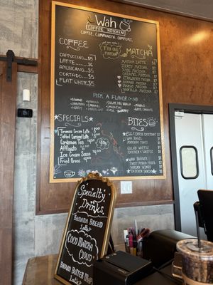 Menu photo 1 Wah Coffee Richmond, TX Menu photo 1 Wah Coffee Richmond, TX