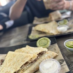 Taqueria Cuernavaca - Steak quesadilla
