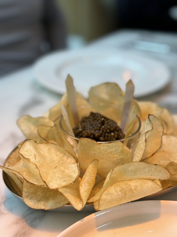 The Palm Court at RH San Francisco