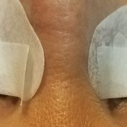 Today's Image Hair and Nail studio - Before lashes