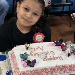 Thunder Alley Bowling - Ari the Birthday girl