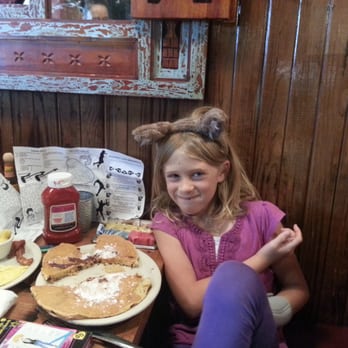 Old West Cafe - Pancakes bigger than my daughter's head! - Breakfast & Brunch Near Me - Grapevine, Texas