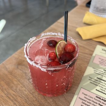 The Vibe - Mistletoe margarita - Breakfast & Brunch Near Me - San Diego, California The Vibe - Mistletoe margarita - Breakfast & Brunch Near Me - San Diego, California