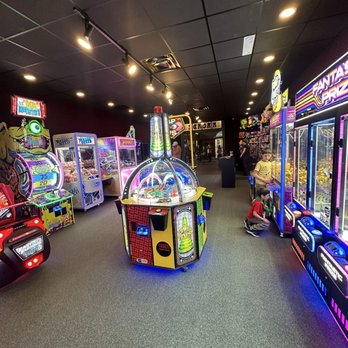 St Michael Cinema - Arcade- we didn't play but there is a prize counter! - Cinema Near Me - Saint Michael, Minnesota