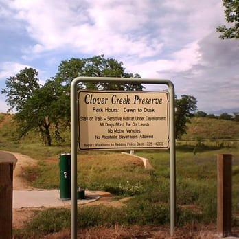 Clover Creek Preserve - Parks Near Me - Redding, California