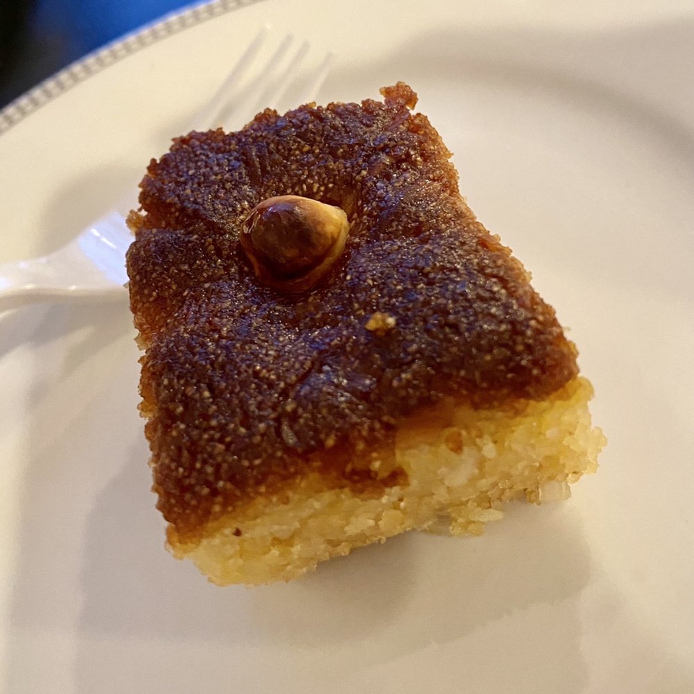 La Tartine - Coconut & Semolina Cake - Mediterranean Near Me - West Chester, Pennsylvania La Tartine - Coconut & Semolina Cake - Mediterranean Near Me - West Chester, Pennsylvania