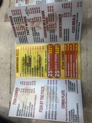Menu photo 2 Hook Fish Chicken & Grill Saint Louis, MO Menu photo 2 Hook Fish Chicken & Grill Saint Louis, MO