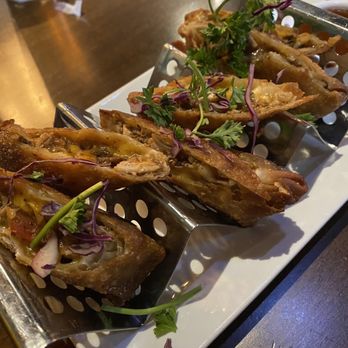 Escovitchez - Jam Down Spring Rolls - Caribbean Near Me - Snellville, Georgia