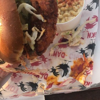 CHiKN - Chicken sandwich; 4.3/5 and Mac n cheese; 4.6/5 - Chicken Shop Near Me - Pittsburgh, Pennsylvania CHiKN - Chicken sandwich; 4.3/5 and Mac n cheese; 4.6/5 - Chicken Shop Near Me - Pittsburgh, Pennsylvania