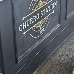 Churro Station Logo