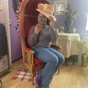 The Purple Door Tea Room - Bestie so cute - Tea Rooms Near Me - Ferndale, Michigan