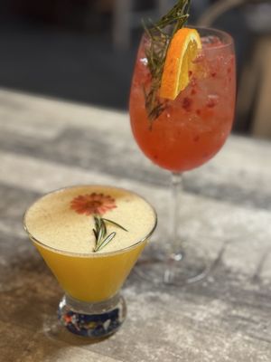 Sky Blossom Rooftop Bistro Bar by null