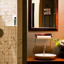 Catalyst Fitness - One of our many bathrooms.
