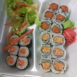 Crazy Salmon Roll