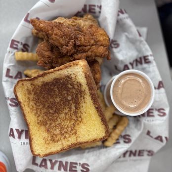 Layne's Chicken Fingers - 5 fingers - Fast Food Near Me - College Station, Texas Layne's Chicken Fingers - 5 fingers - Fast Food Near Me - College Station, Texas