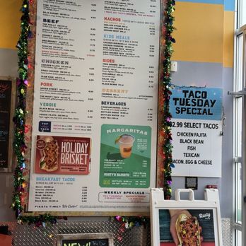 Rusty Taco - Menu - Tex-Mex Near Me - Albuquerque, New Mexico