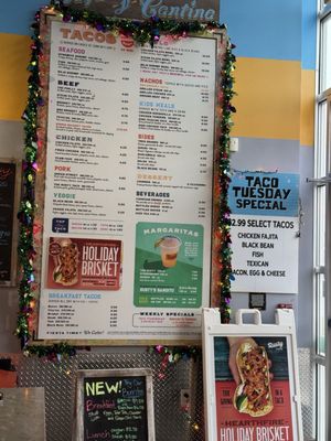 Menu photo 1 Rusty Taco Albuquerque, NM