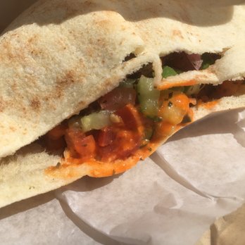 Falafel Inc - Falafel sandwich ($3.30) - Falafel Near Me - Washington, DC, District of Columbia