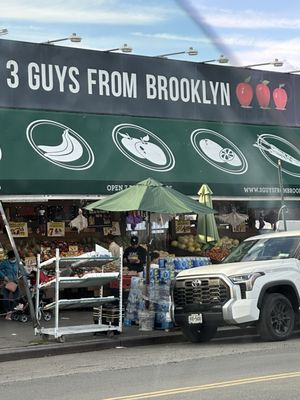 Three Guys from Brooklyn by null