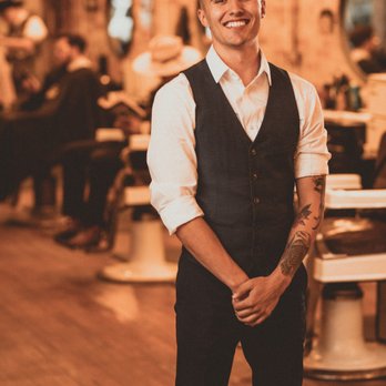 The Man Barber - Kohl Photo Credit: Mace Sorensen and Greg Xolani Radebe - Barbers Near Me - Provo, Utah The Man Barber - Kohl Photo Credit: Mace Sorensen and Greg Xolani Radebe - Barbers Near Me - Provo, Utah