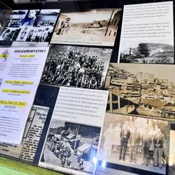Ghost Town Tours - The front desk