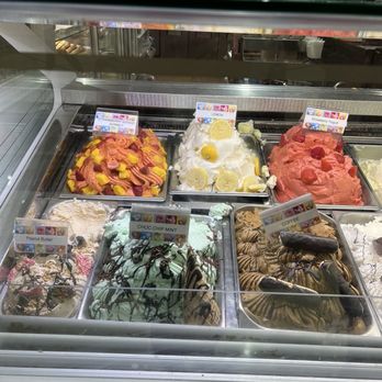 Café Tazza Delizioso - Gelato flavors - Breakfast & Brunch Near Me - Atlantic City Atlantic City, New Jersey