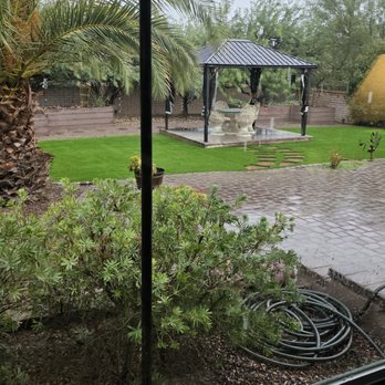 Big Bully Turf - My new Turf really made my yard and its features really pop out as you can see in the picture - Landscaping Near Me - Henderson, Nevada