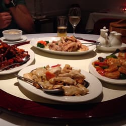 Kweilin Restaurant - Selection of dishes