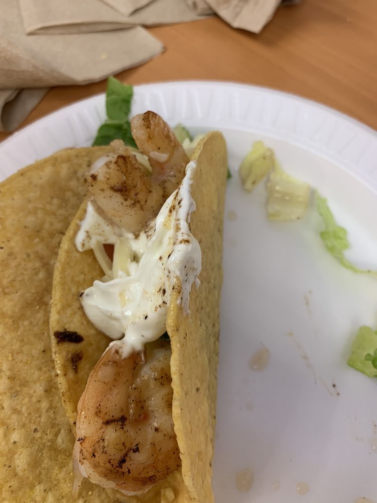 Food from Rosita’s Mexican Grill
