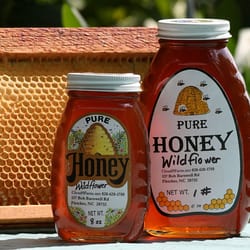 Cloud 9 Relaxation Home - We are beekeepers for the pollination and the wonderful local honey.