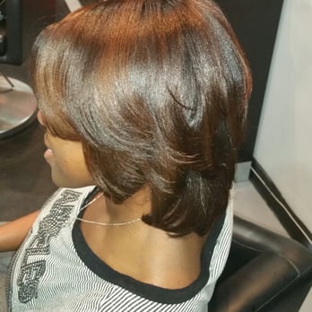 Louis Quarterman Salon - Loving my highlights & flip! #healthyhair - Makeup Artists Near Me - Atlanta, Georgia Louis Quarterman Salon - Loving my highlights & flip! #healthyhair - Makeup Artists Near Me - Atlanta, Georgia