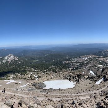 Lassen Peak Trail - Hiking Near Me Lassen Peak Trail - Hiking Near Me