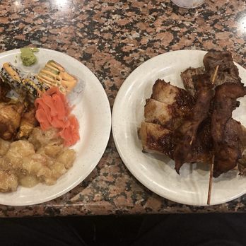 Chow Tyme Grill Buffet - Round 2 for me (at this point breathing deeply became difficult, I was stuffed!!!!) - Chinese Near Me - Pensacola, Florida
