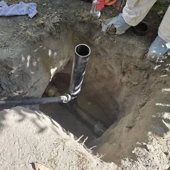Torres Drain & Water Heaters - New convey piping to replace old clay piping and clean out. - Plumbing Near Me Torres Drain & Water Heaters - New convey piping to replace old clay piping and clean out. - Plumbing Near Me