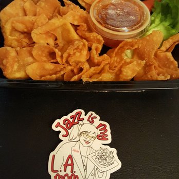 Jitlada - Fried Wontons $9.95 (05/30/20). #EastHollywood @JitladaLA #ThaiFood #SpicyFood - Thai Near Me - Los Angeles, California